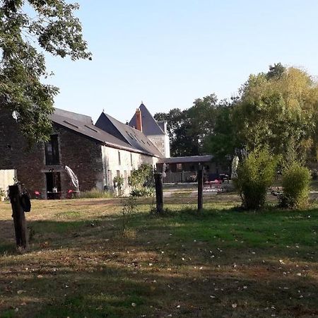 Au Fabuleux Festin Hotell La Possonnière Eksteriør bilde