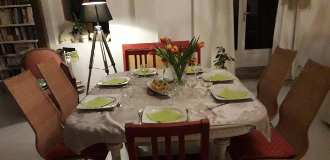 Au Fabuleux Festin Hotell La Possonnière Eksteriør bilde